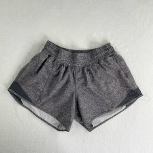 Lululemon Hotty Hot Low-Rise Lined Short 4” - 4